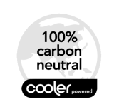 100% Carbon Neutral with Cooler icon